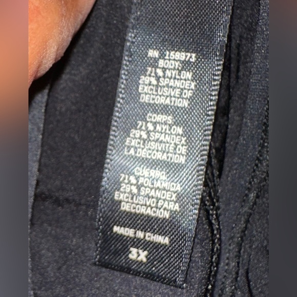 NWT-SKIMS All-In-One Mock Neck Sleeveless - Picture 5 of 5